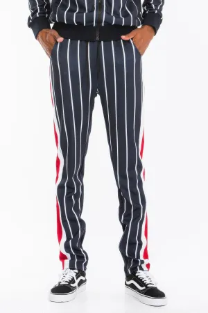 Printed Poly Span Track Pants