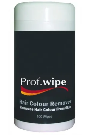 Prof Hair Colour Remover Wipes