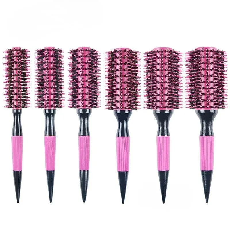 Professional 6 Piece Ceramic Round Hair