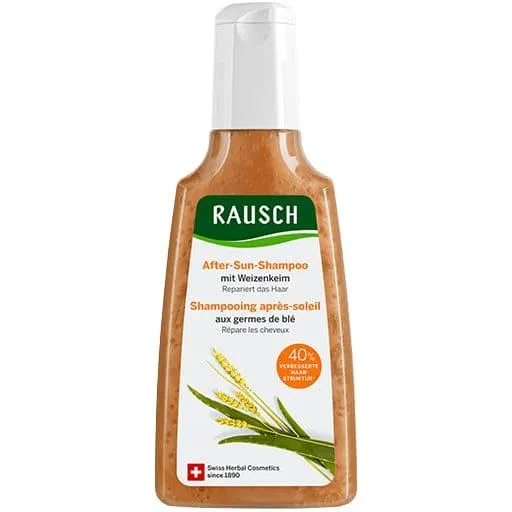 RAUSCH after-sun shampoo with wheat germ