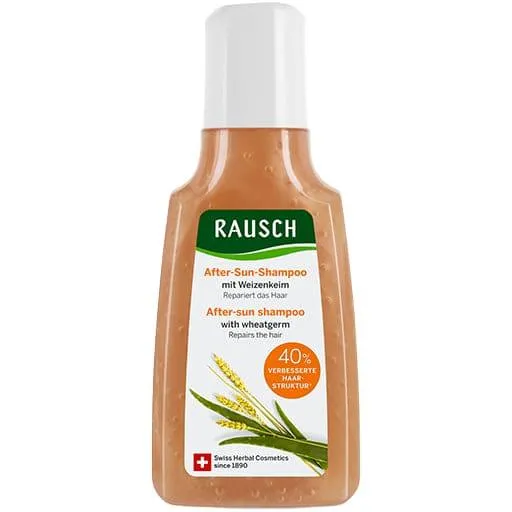 RAUSCH after-sun shampoo with wheat germ