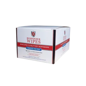 Ready Rack Responder Wipes - Pack of 16