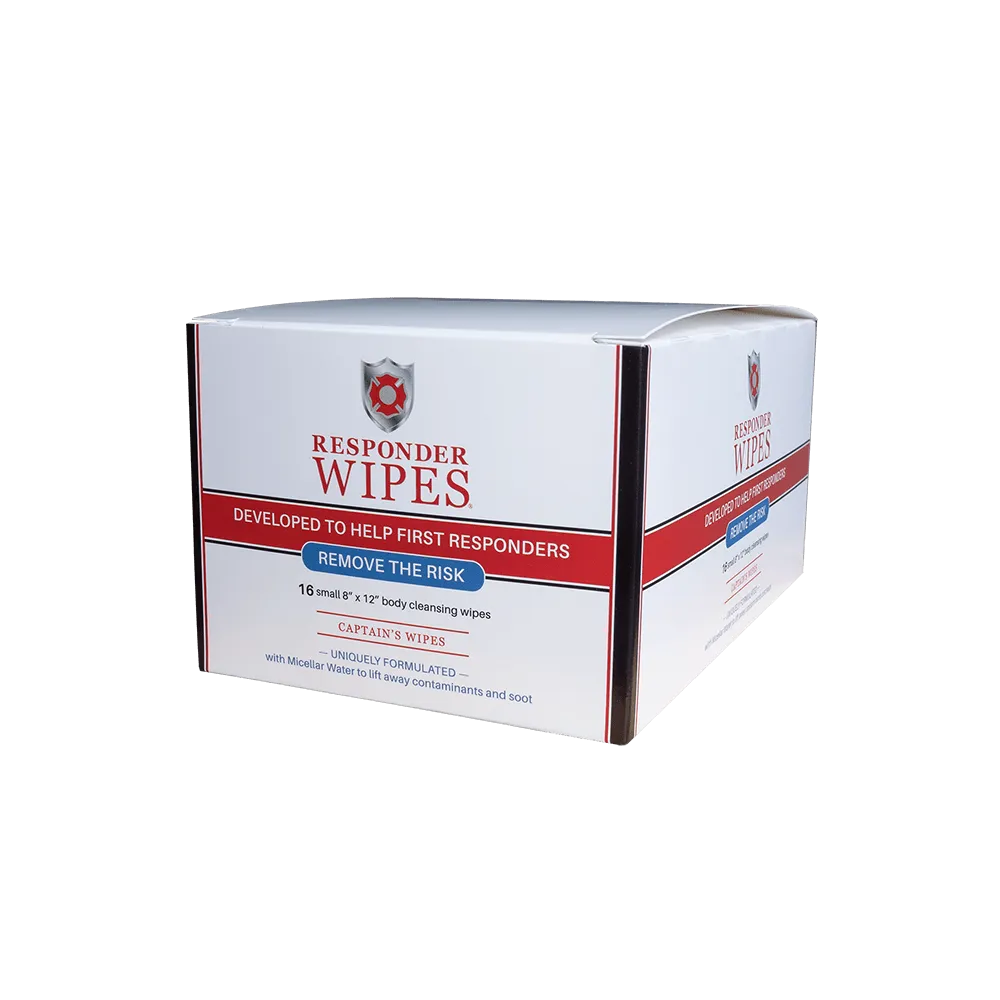 Ready Rack Responder Wipes - Pack of 16