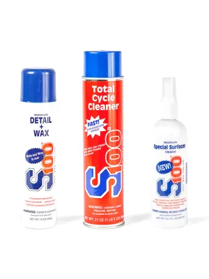 S100 Motorcycle Cleaners