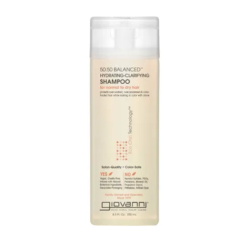 Shampoo 50/50 Balanced 8.5 OZ By Giovanni Cosmetics