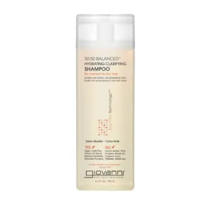 Shampoo 50/50 Balanced 8.5 OZ By Giovanni Cosmetics