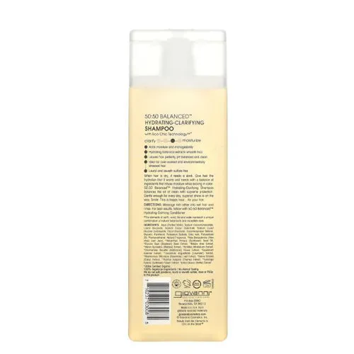 Shampoo 50/50 Balanced 8.5 OZ By Giovanni Cosmetics