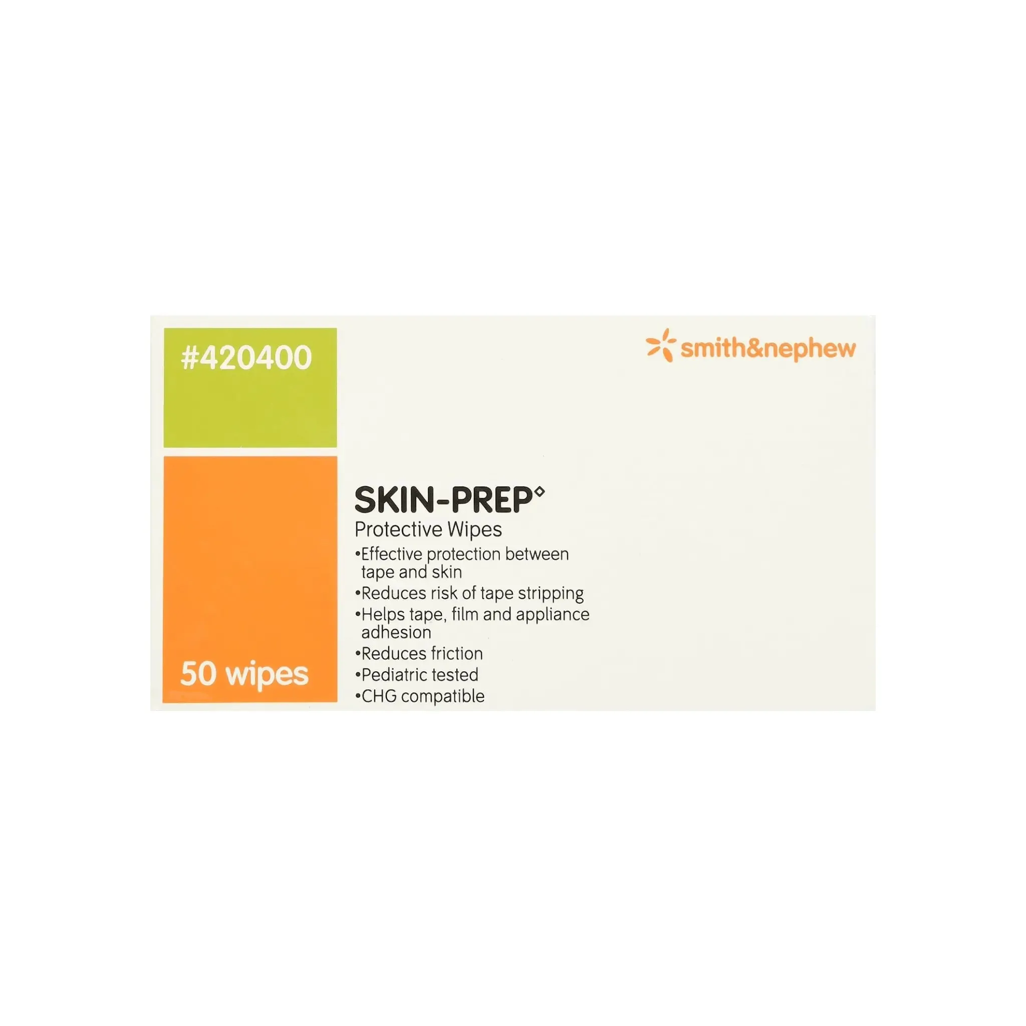 Skin-Prep Wipes-50 Wipes