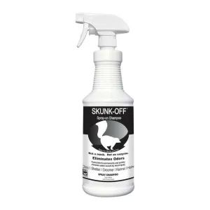 Skunk-Off Spray-On Shampoo (32 oz)