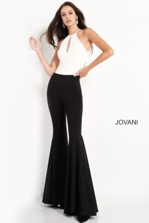 Sleeveless Keyhole Jumpsuit by Jovani M02807