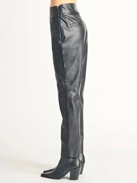 Slim Faux Leather Pant (Dex)