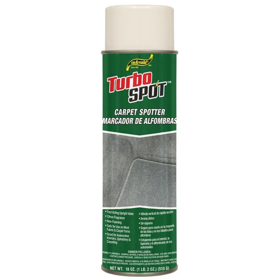 SM Arnold AEROSOL 18 OZ TURBO SPOT CARPET SPOTTER