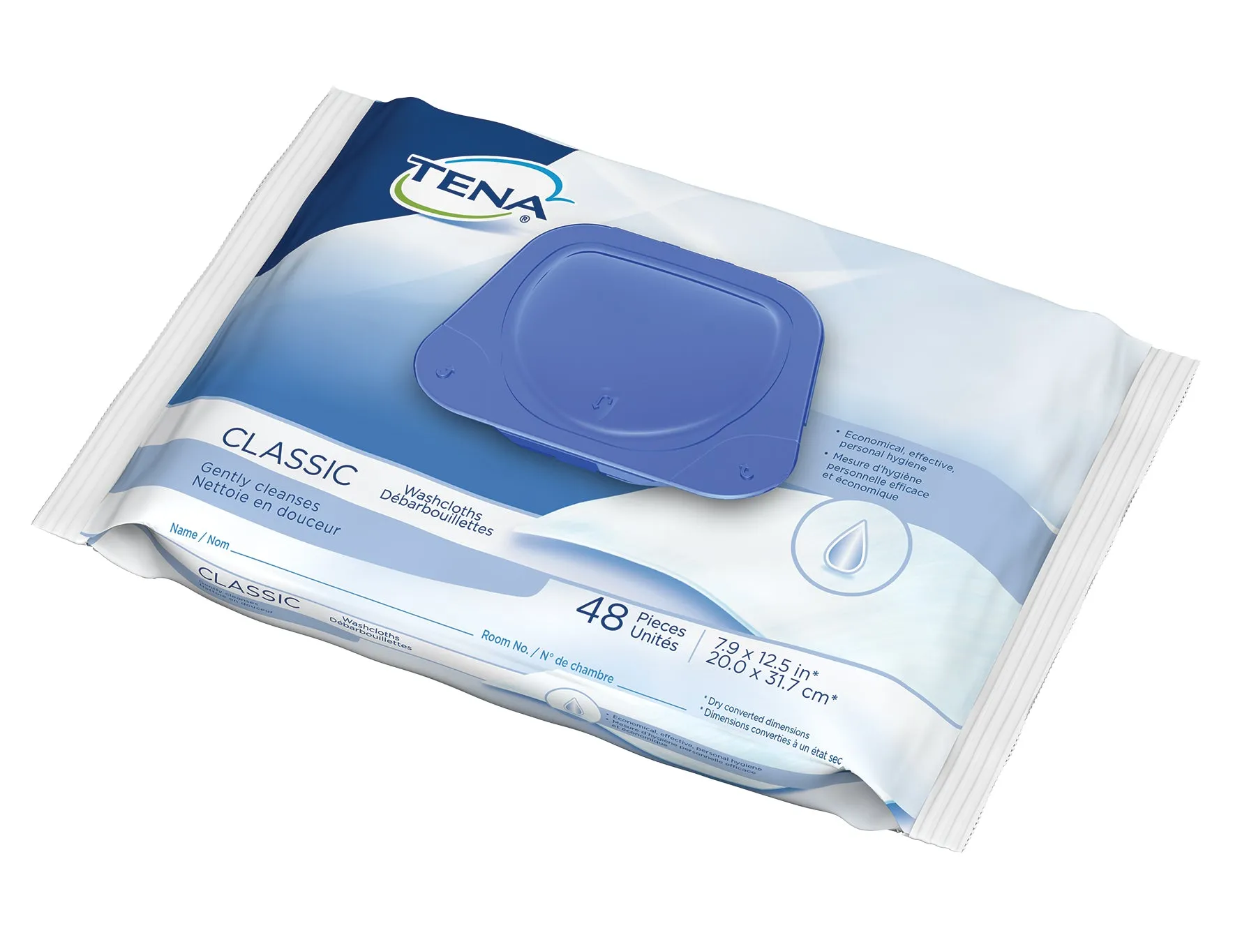 TENA Ultra Washcloths