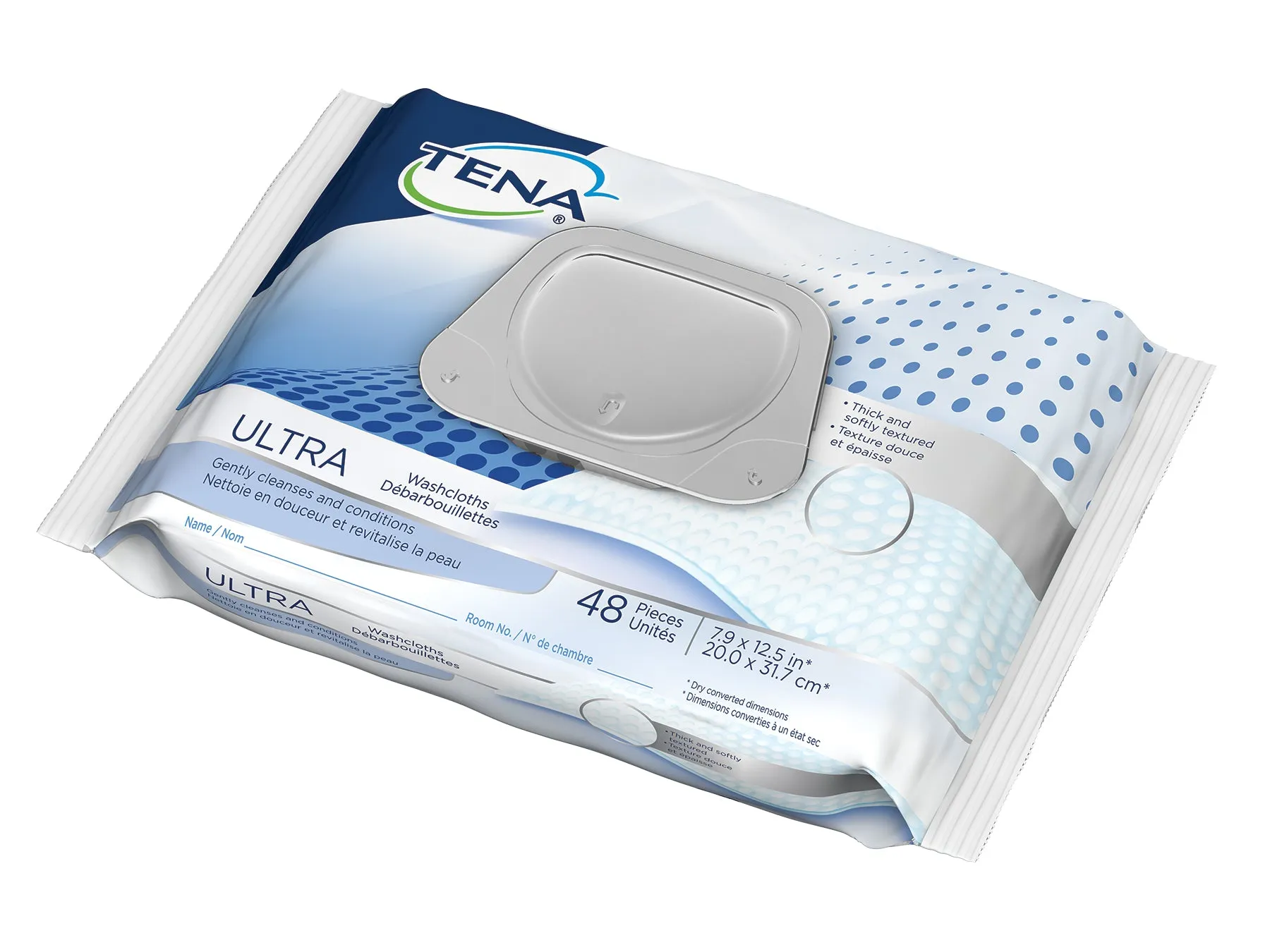 TENA Ultra Washcloths