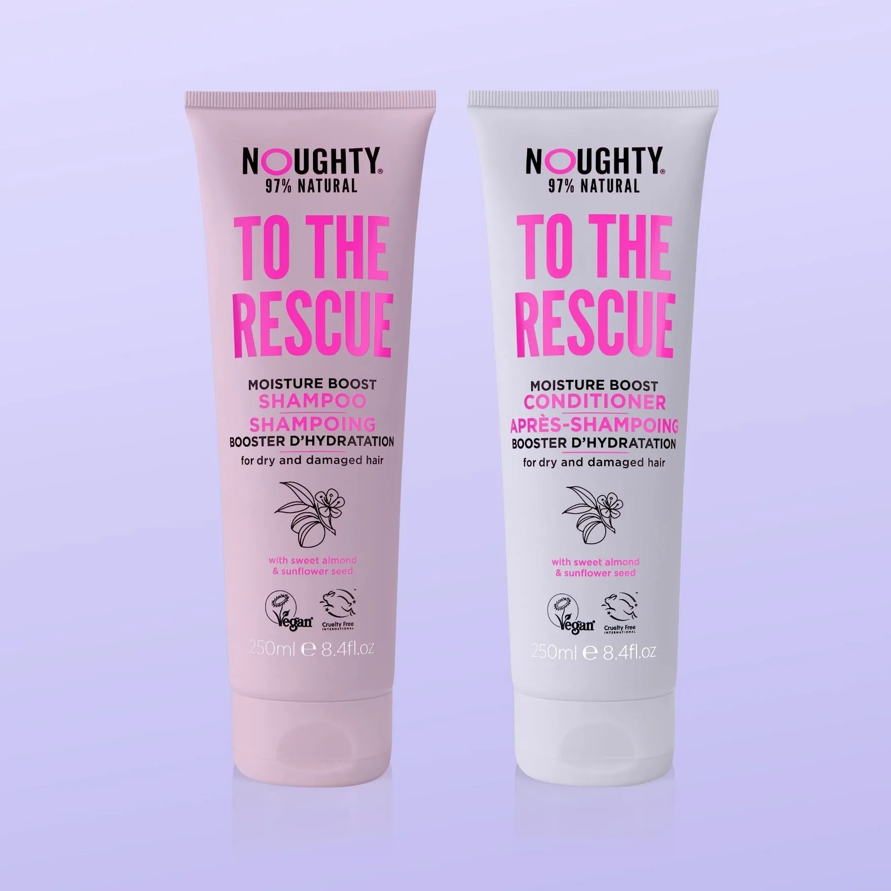 To The Rescue Shampoo & Conditioner Duo