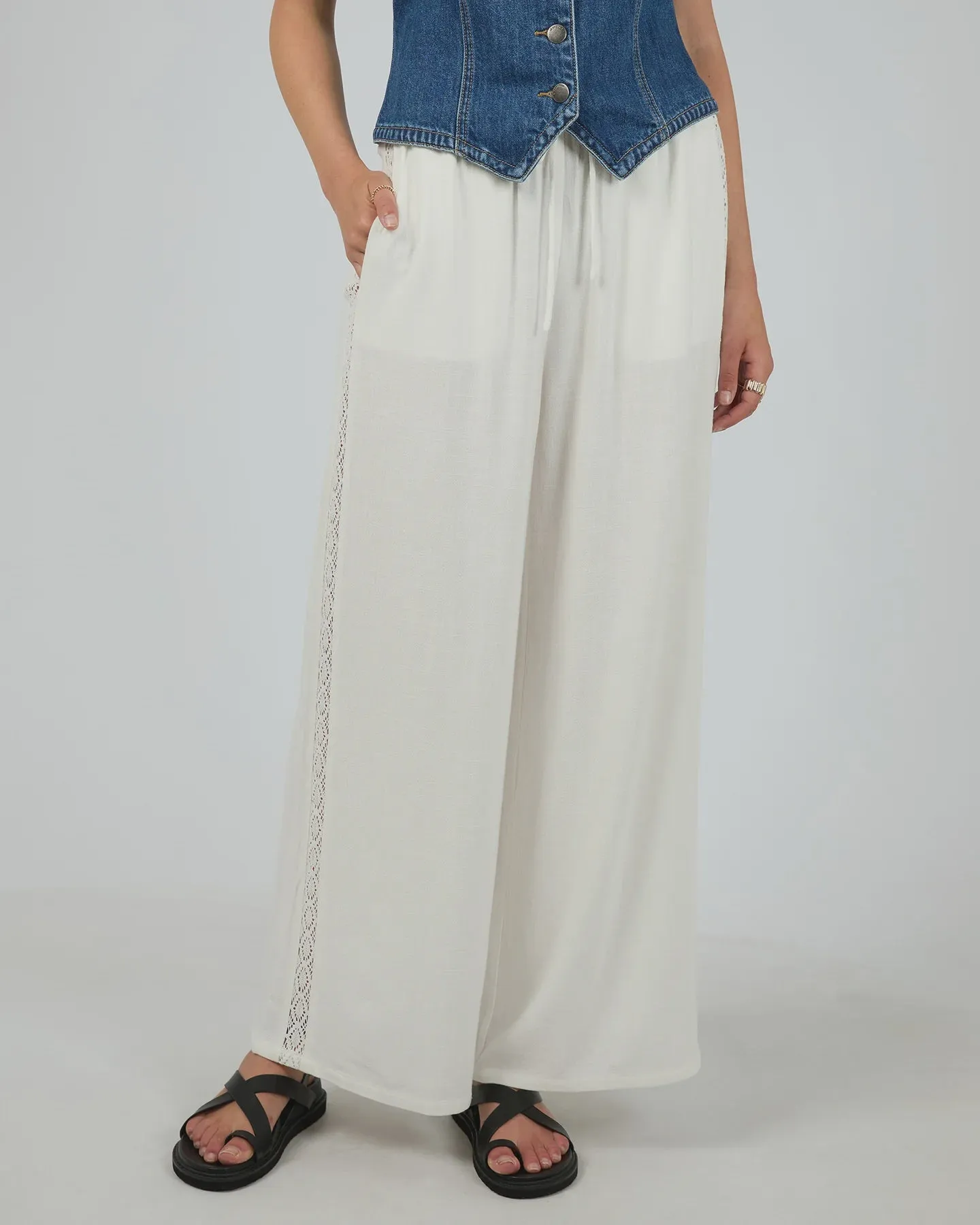 Toledo Pant - Vintage White