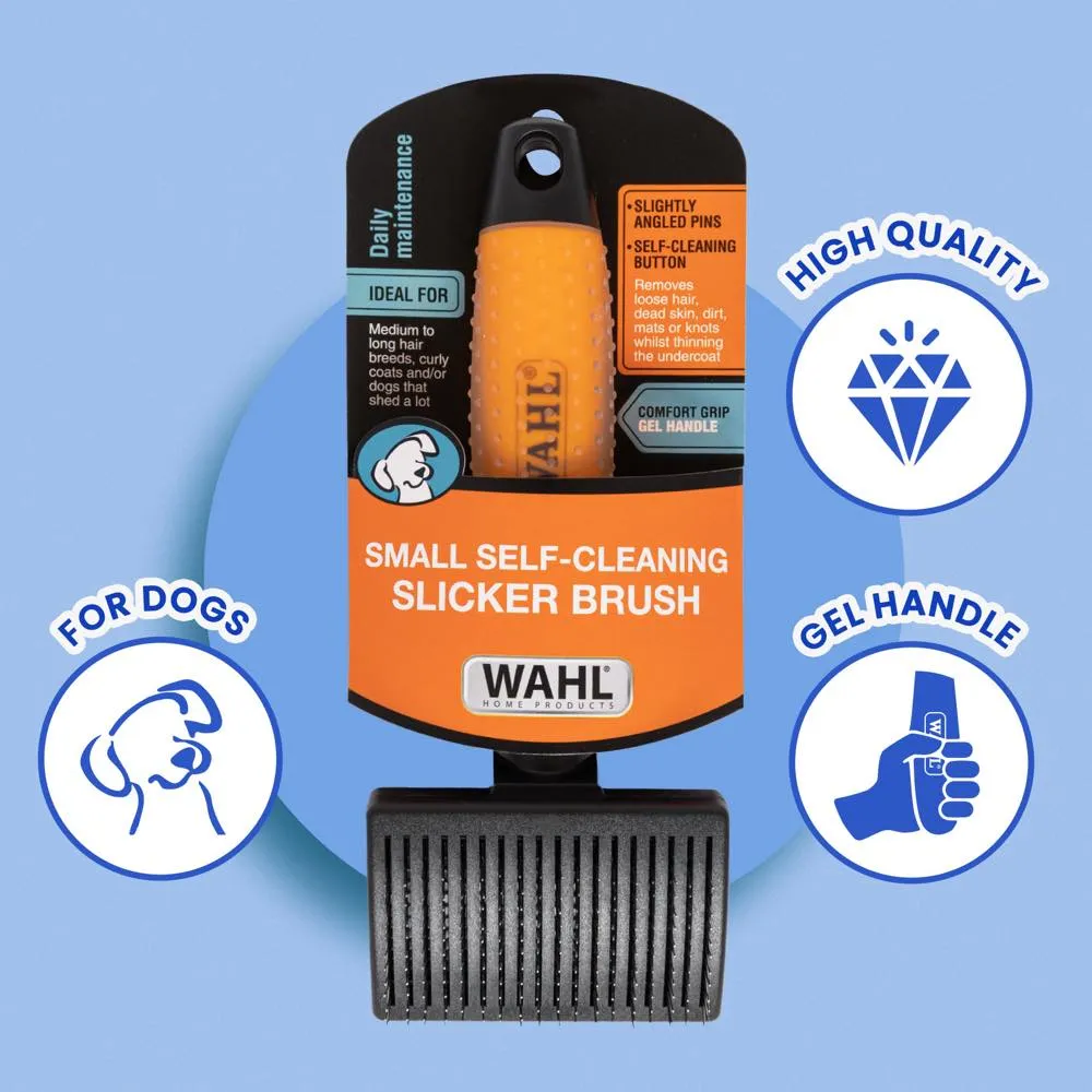 Wahl Self-Cleaning Slicker Brush For Dogs (Small)