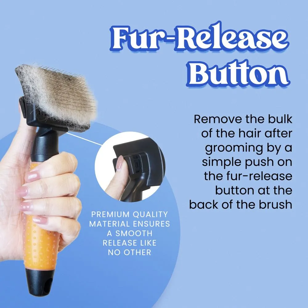 Wahl Self-Cleaning Slicker Brush For Dogs (Small)