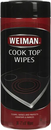 Weiman Microwave/ Cooktop Wipes 30pc