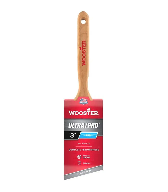 Wooster Ultra Pro - Firm Lindbeck - Angled Sash Paint Brush