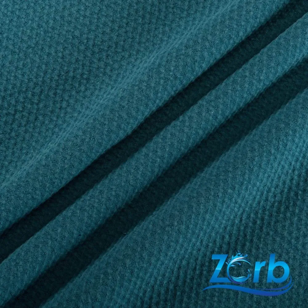 Zorb® 3D 100% Organic Cotton Dimple Silver Fabric (W-230)