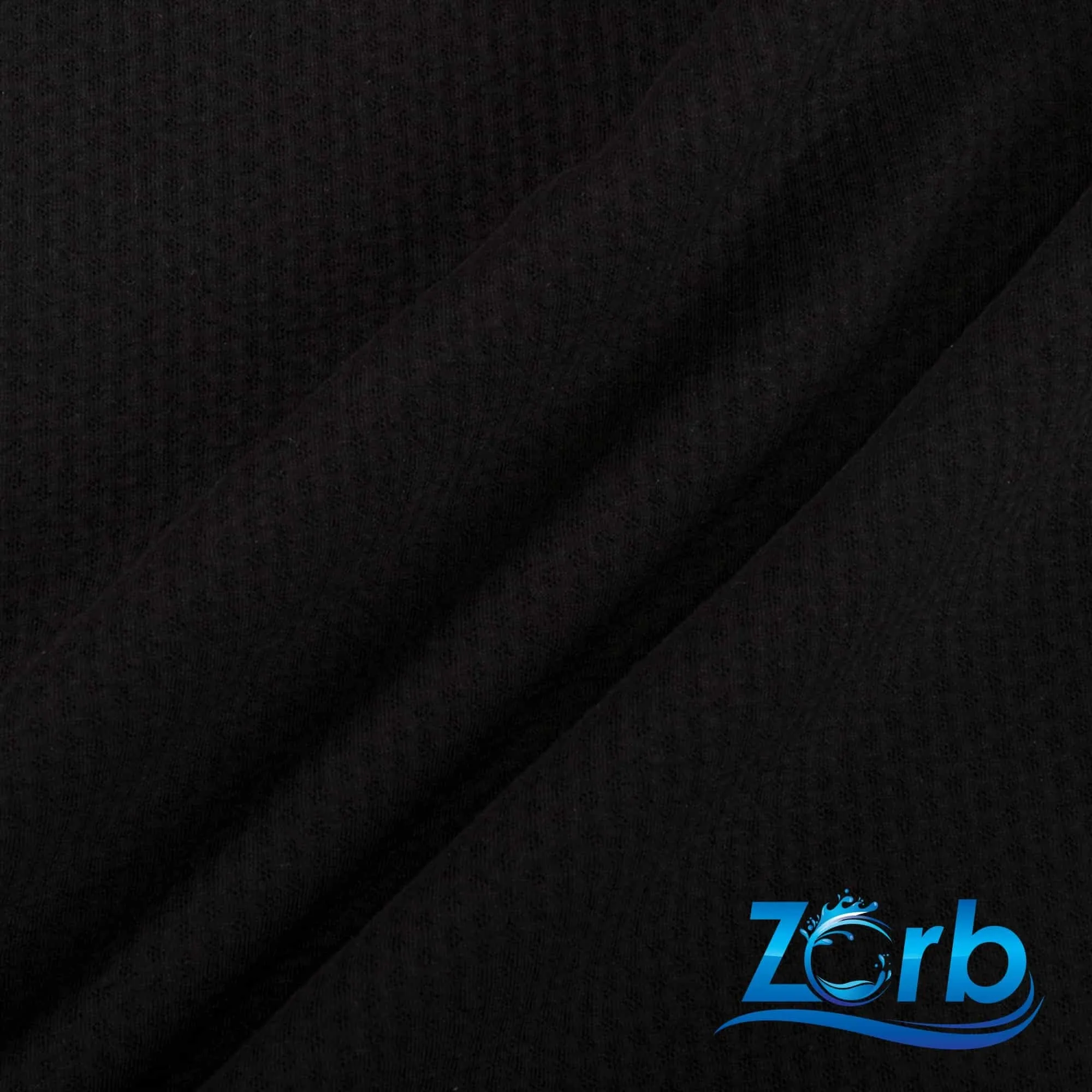 Zorb® 3D 100% Organic Cotton Dimple Silver Fabric (W-230)