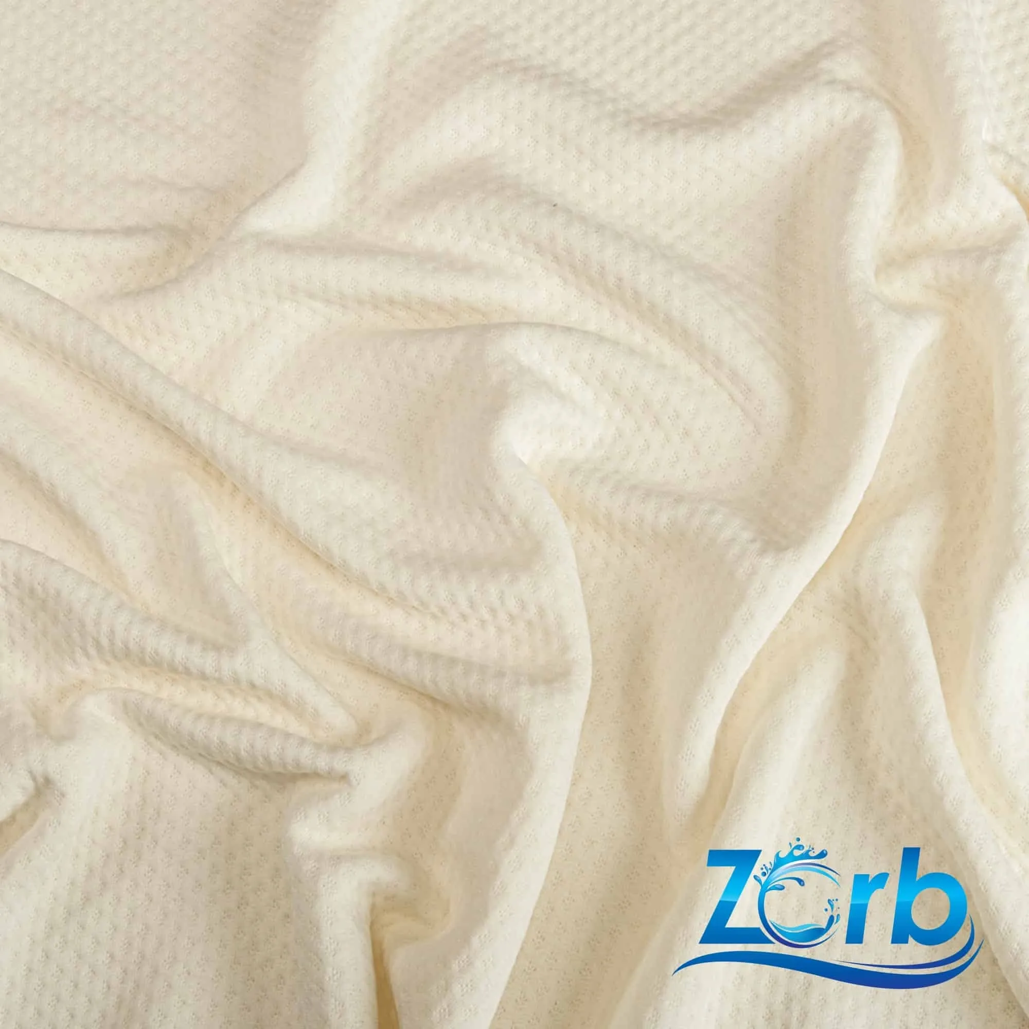 Zorb® 3D Bamboo Dimple LITE Fabric (W-688)