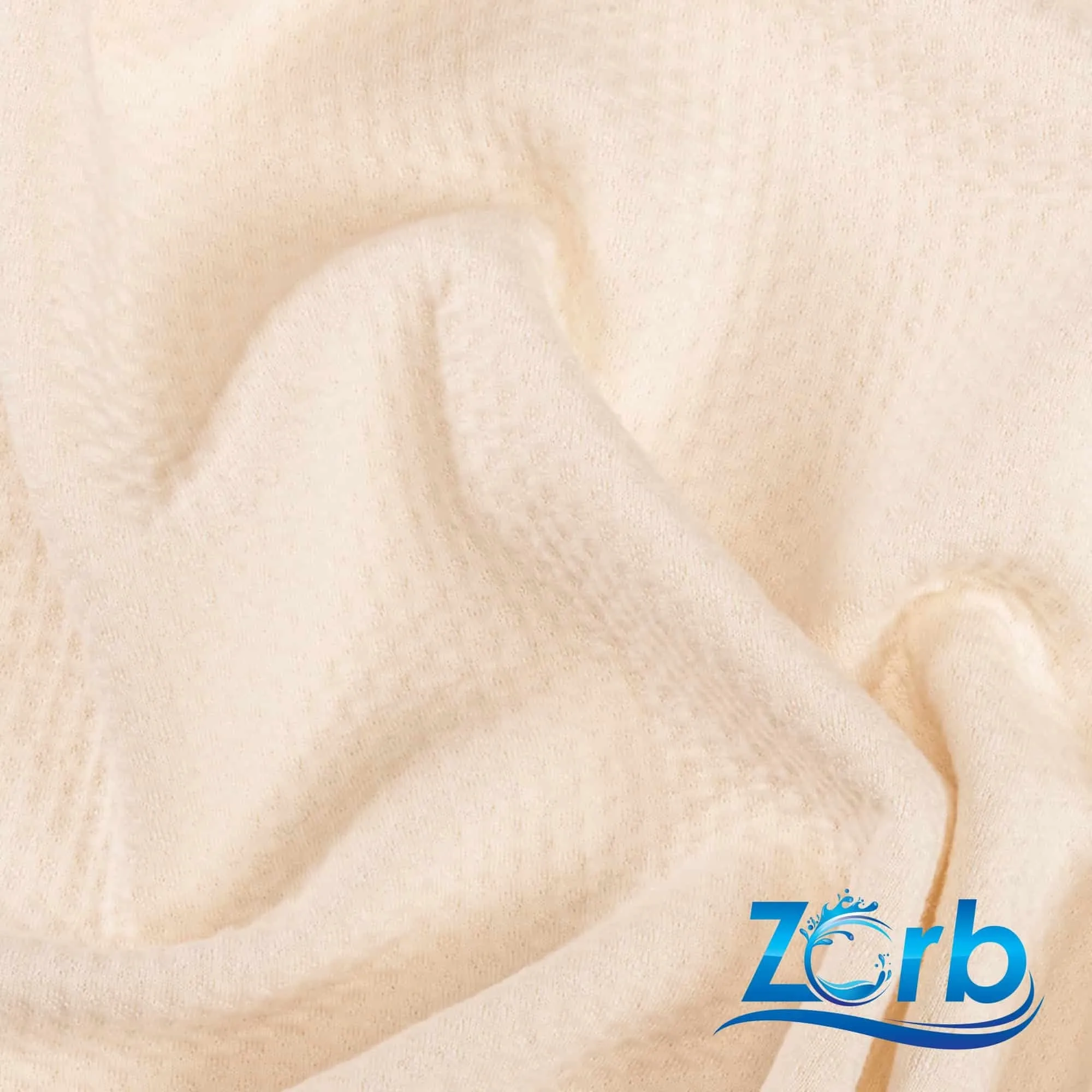 Zorb® 3D Bamboo Dimple Silver Fabric (W-232)