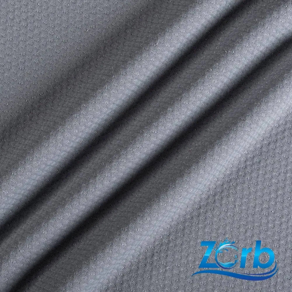 Zorb® 3D Stay Dry Dimple LITE Silver Fabric (W-227)